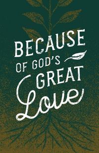 Produktbild: Because of God's Great Love (25-Pack)