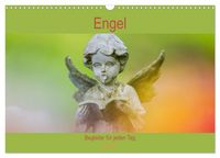 Produktbild: Engel - Begleiter f&uuml;r jeden Tag (Wandkalender 2027 DIN A3 quer), CALVENDO Monatskalender