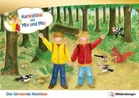 Produktbild: Kamishibai mit Mia und Mio: Der l&auml;rmende Nachbar - Set