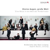 Produktbild: Kleine Augen,gro&aacute;e Welt-Kinderlieder
