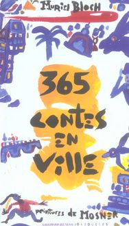 Produktbild: 365 contes en ville