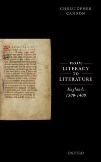 Produktbild: From Literacy to Literature: England, 1300-1400
