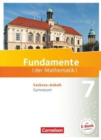Produktbild: Fundamente der Mathematik - Sachsen-Anhalt ab 2015 - 7. Schuljahr