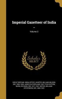 Produktbild: Imperial Gazetteer of India ..; Volume 3