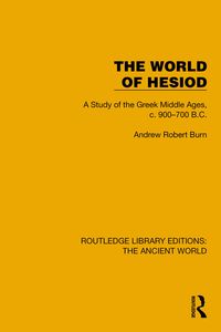 Produktbild: The World of Hesiod