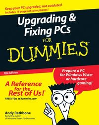 Produktbild: Upgrading and Fixing PCs For Dummies
