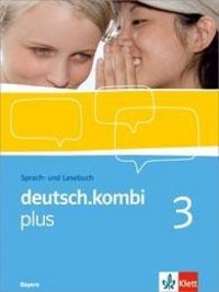 Produktbild: Deutsch.kombi + 3/Sch&uuml;lerb. 7. Kl./Sprach/Leseb./BY