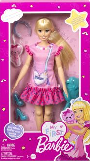 Bild vom Artikel My First Barbie Core Doll with Kitten (blonde Haare) vom Autor 