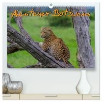 Produktbild: Abenteuer Botswana Afrika - Adventure Botswana (hochwertiger Premium Wandkalender 2027 DIN A2 quer), Kunstdruck in Hochglanz