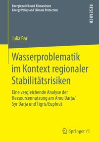 Produktbild: Wasserproblematik im Kontext regionaler Stabilit&auml;tsrisiken