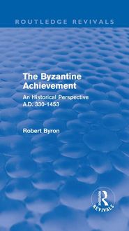 Produktbild: The Byzantine Achievement (Routledge Revivals)
