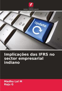 Produktbild: Implica&ccedil;&otilde;es das IFRS no sector empresarial indiano