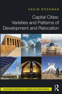 Produktbild: Capital Cities: Varieties and Patterns of Development and Relocation