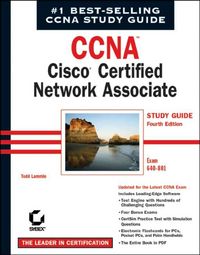Produktbild: CCNA : Cisco Certified Network Associate Study Guide