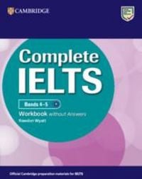 Produktbild: Complete IELTS Bands 4-5 Workbook without Answers
