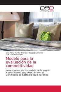 Produktbild: Modelo para la evaluaci&oacute;n de la competitividad