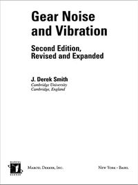 Produktbild: Gear Noise and Vibration