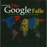 Produktbild: Die Google Falle - Die unkontrollierte Weltmacht im Internet (Ungek&uuml;rzt)