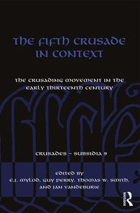 Produktbild: The Fifth Crusade in Context