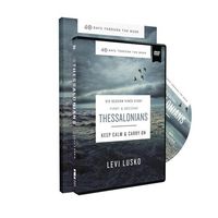 Produktbild: Lusko, L: 1 and 2 Thessalonians Study Guide with DVD