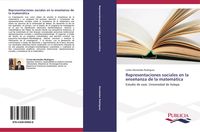 Produktbild: Representaciones sociales en la ense&ntilde;anza de la matem&aacute;tica