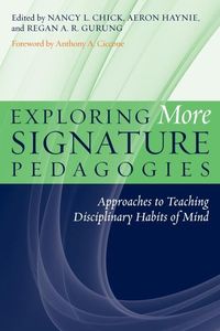Produktbild: Exploring More Signature Pedagogies
