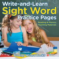 Produktbild: Write-and-Learn Sight Word Practice Pages Reading & Phonics Teaching Materials