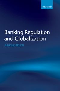 Produktbild: Banking Regulation and Globalization