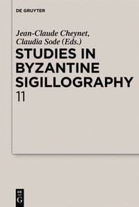 Produktbild: Studies in Byzantine Sigillography. Volume 11