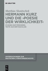Produktbild: Hermann Kurz und die 'Poesie der Wirklichkeit'