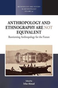 Produktbild: Anthropology and Ethnography are Not Equivalent