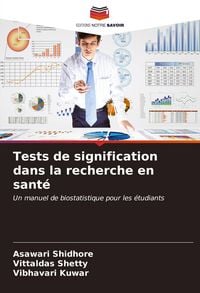 Produktbild: Tests de signification dans la recherche en sant&eacute;