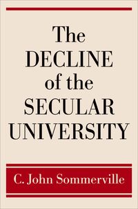 Produktbild: The Decline of the Secular University