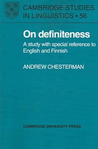 Produktbild: On Definiteness