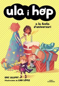 Produktbild: Ula i Hop a la festa d'aniversari