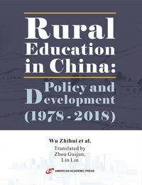 Produktbild: Rural Education in China: Policy and Development (1978 - 2018)