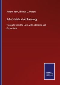 Produktbild: Jahn's biblical Archaeology