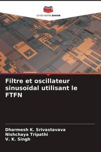 Produktbild: Filtre et oscillateur sinuso&iuml;dal utilisant le FTFN