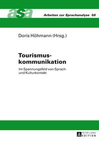 Produktbild: Tourismuskommunikation