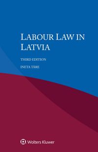 Produktbild: Labour Law in Latvia