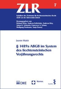 Produktbild: &sect; 1489a ABGB im System des liechtensteinischen Verj&auml;hrungsrechts