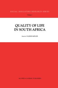 Bild vom Artikel Quality of Life in South Africa vom Autor Valerie M¢ller