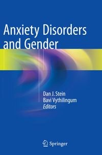 Produktbild: Anxiety Disorders and Gender