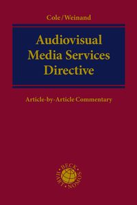 Produktbild: Audiovisual Media Services Directive