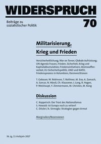 Produktbild: Widerspruch 70