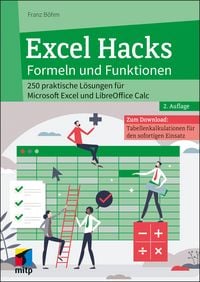 Produktbild: Excel Hacks - Formeln und Funktionen