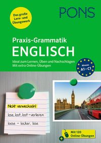 Bild vom Artikel PONS Praxis-Grammatik Englisch vom Autor 