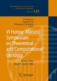 Produktbild: VI Hotine-Marussi Symposium on Theoretical and Computational Geodesy
