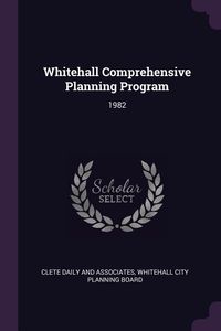 Produktbild: Whitehall Comprehensive Planning Program