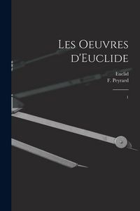 Produktbild: Les oeuvres d'Euclide
